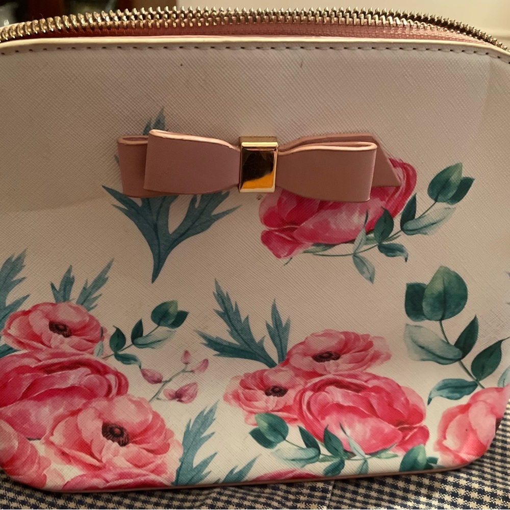 Cute floral Crossbody purse